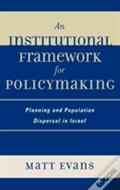 Capa do artigo An Institutional Framework For Policymaking