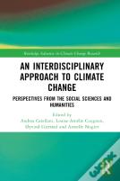 An Interdisciplinary Approach To Climate Change