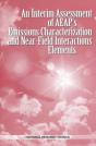 An Interim Assessment Of The Aeap'S Emissions Characterization And Near-Field Interactions Elements - Preview