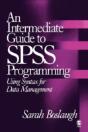 An Intermediate Guide To Spss Programming - Preview