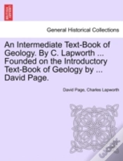 Capa do artigo An Intermediate Text-Book Of Geology. By