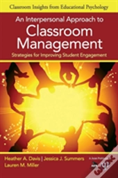 An Interpersonal Approach To Classroom Management