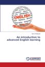 An Introduction To Advanced English Learning - Preview
