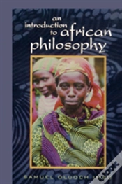 Capa do artigo An Introduction To African Philosophy