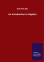 An Introduction To Algebra - Preview