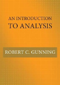 An Introduction To Analysis - Preview