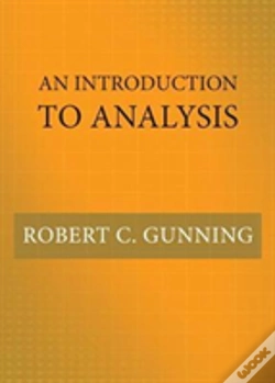 Capa do artigo An Introduction To Analysis