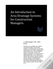An Introduction To Area Drainage Systems For Construction Managers