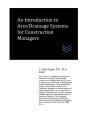 An Introduction To Area Drainage Systems For Construction Managers - Preview