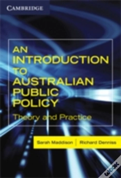 Capa do artigo An Introduction To Australian Public Policy