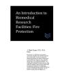 An Introduction To Biomedical Research Facilities - Preview
