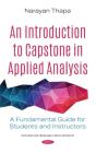 An Introduction To Capstone In Applied Analysis - Preview