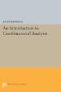 An Introduction To Combinatorial Analysis - Preview