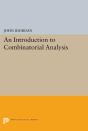 An Introduction To Combinatorial Analysis - Preview