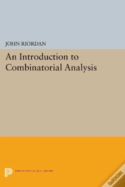 Capa do artigo An Introduction To Combinatorial Analysis