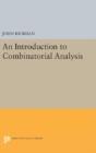 An Introduction To Combinatorial Analysis - Preview