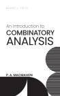 An Introduction To Combinatory Analysis - Preview