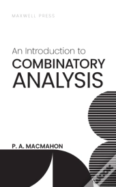 An Introduction To Combinatory Analysis