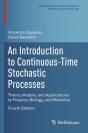 An Introduction To Continuous-Time Stochastic Processes - Preview