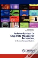 An Introduction To Corporate Managerial Accounting
