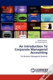 Capa do artigo An Introduction To Corporate Managerial Accounting