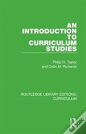 Capa do artigo An Introduction To Curriculum Studies
