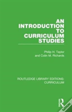 Capa do artigo An Introduction To Curriculum Studies