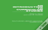 An Introduction To Curriculum Studies