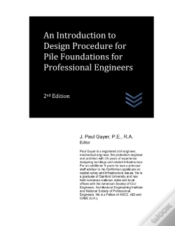 Capa do artigo An Introduction To Design Procedure For Pile Foundations For Professional Engineers