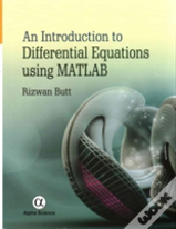 An Introduction To Differential Equations Using Matlab