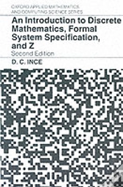 Capa do artigo An Introduction To Discrete Mathematics, Formal System Specification, And Z