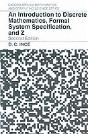 An Introduction To Discrete Mathematics, Formal System Specification, And Z - Preview