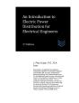 An Introduction To Electric Power Distribution For Electrical Engineers - Preview