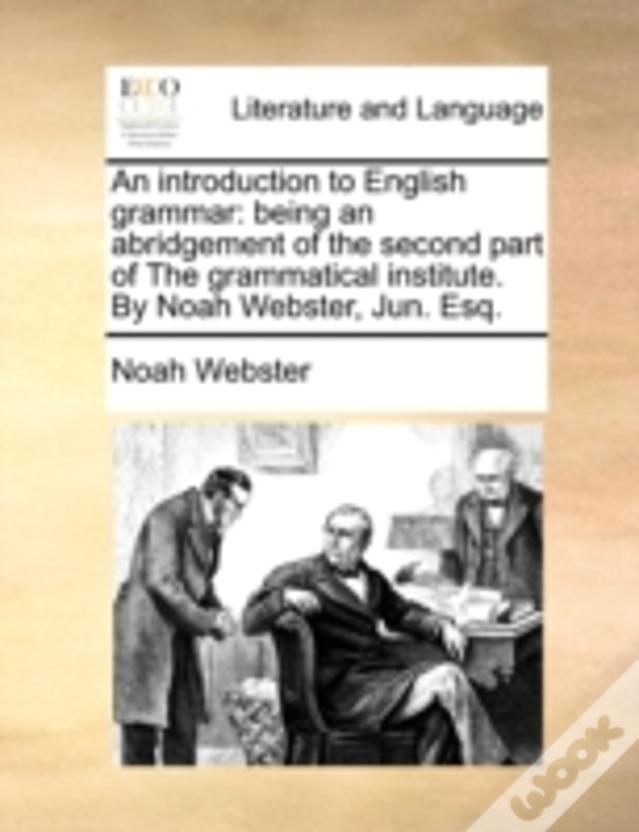 An Introduction To English Grammar