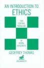 An Introduction To Ethics - Preview