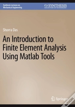 Capa do artigo An Introduction To Finite Element Analysis Using Matlab Tools