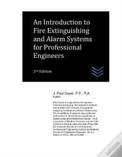 Capa do artigo An Introduction To Fire Extinguishing And Alarm Systems For Professional Engineers