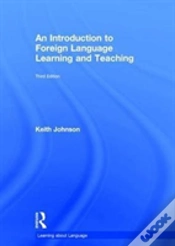 Capa do artigo An Introduction To Foreign Language Learning And Teaching