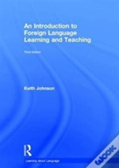 An Introduction To Foreign Language Learning And Teaching