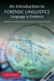 Capa do artigo An Introduction To Forensic Linguistics