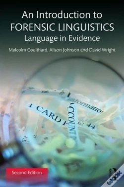 Capa do artigo An Introduction To Forensic Linguistics