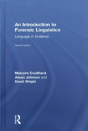 An Introduction To Forensic Linguistics - Preview