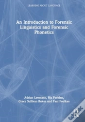 Capa do artigo An Introduction To Forensic Phonetics And Forensic Linguistics