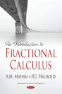 An Introduction To Fractional Calculus - Preview