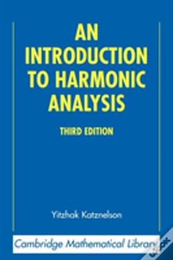 Capa do artigo An Introduction To Harmonic Analysis