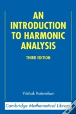 Capa do artigo An Introduction To Harmonic Analysis
