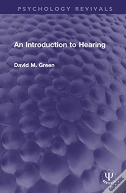 Capa do artigo An Introduction To Hearing
