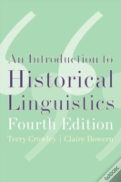 Capa do artigo An Introduction To Historical Linguistics