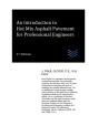 An Introduction To Hot Mix Asphalt Pavement For Professional Engineers - Preview