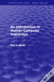Capa do artigo An Introduction To Human-Computer Interaction (Psychology Revivals)